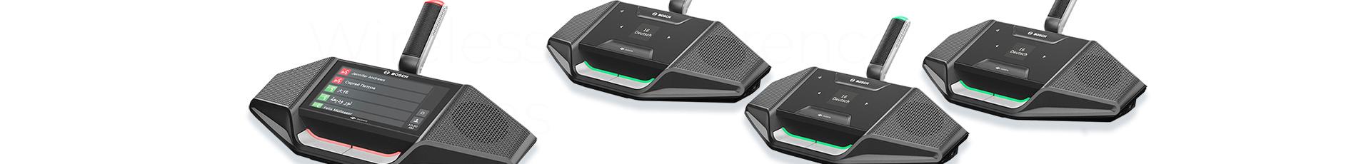 Wireless Conference Systems